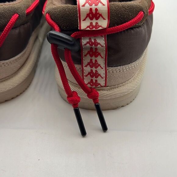 Kappa 222 Banda Mule Slippers Brown Eggnog Red Mule Slippers NWB Men‎ 8 main image 4